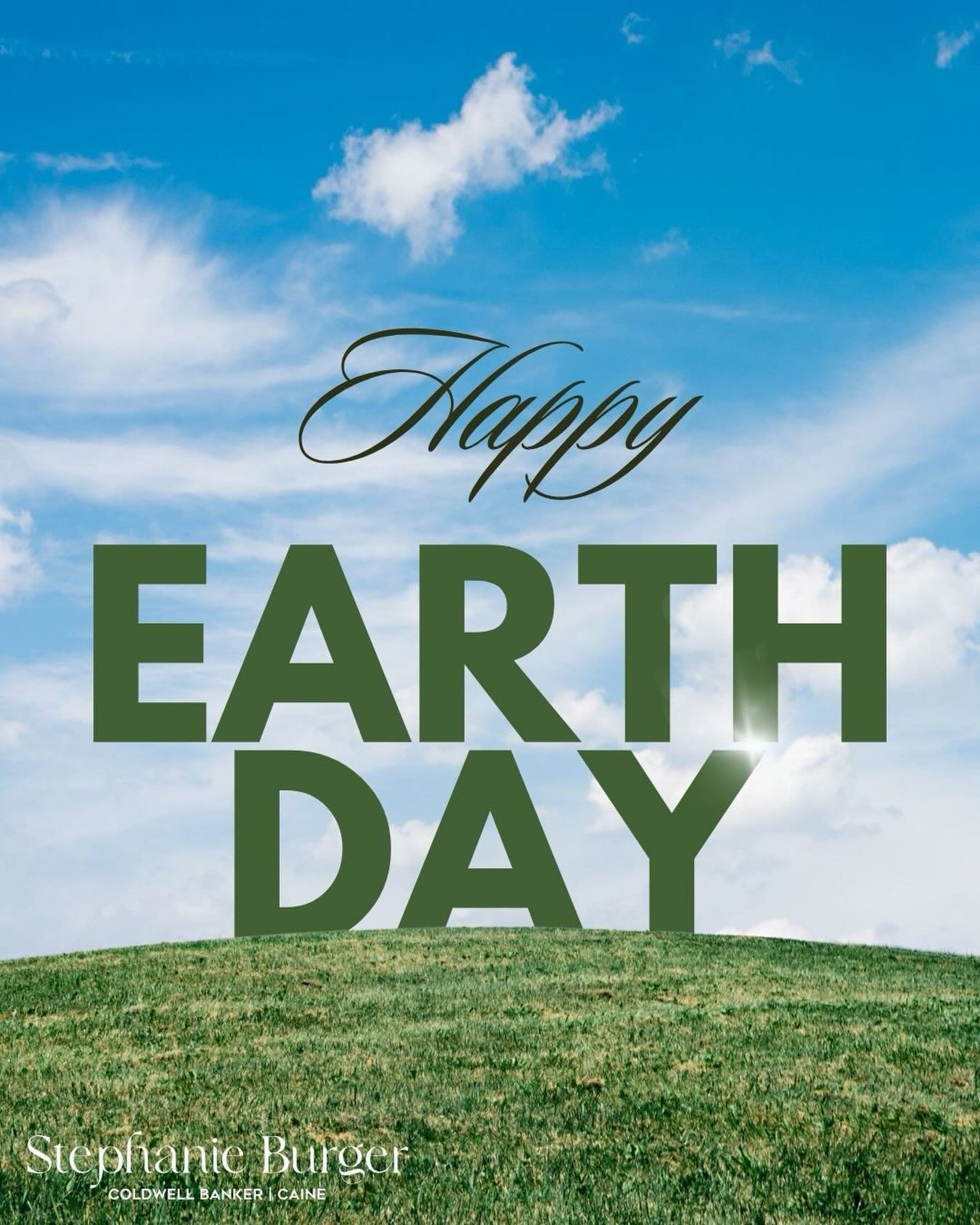 Happy Earth Day! 🌎 ❤️ 

#earthday 2026
#SoldonStephanie⁠
#YouDeservetheBestinRealEstate⁠&nbsp;
#CBCaine⁠&nbsp;
#GreenvilleSCRealtor⁠&nbsp;
ILoveWhatIDo⁠&nbsp;
www.SoldonStephanie.com⁠&nbsp;
280+ 5-Star Reviews 🔗in BIO