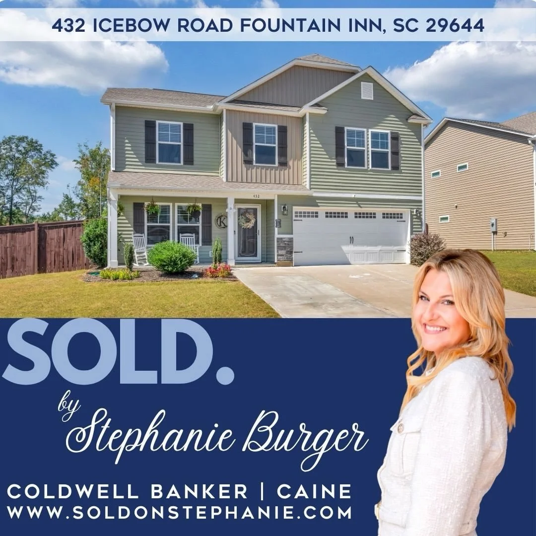 Just Sold!🌟 

Congratulations to my clients on their closing today! 

Thank you for trusting me as your Realtor! 💙 🔑 

#JustSold
#SoldonStephanie⁠
#YouDeservetheBestinRealEstate⁠&nbsp;
#CBCaine⁠&nbsp;
#GreenvilleSCRealtor⁠&nbsp;
ILoveWhatIDo⁠&nbsp