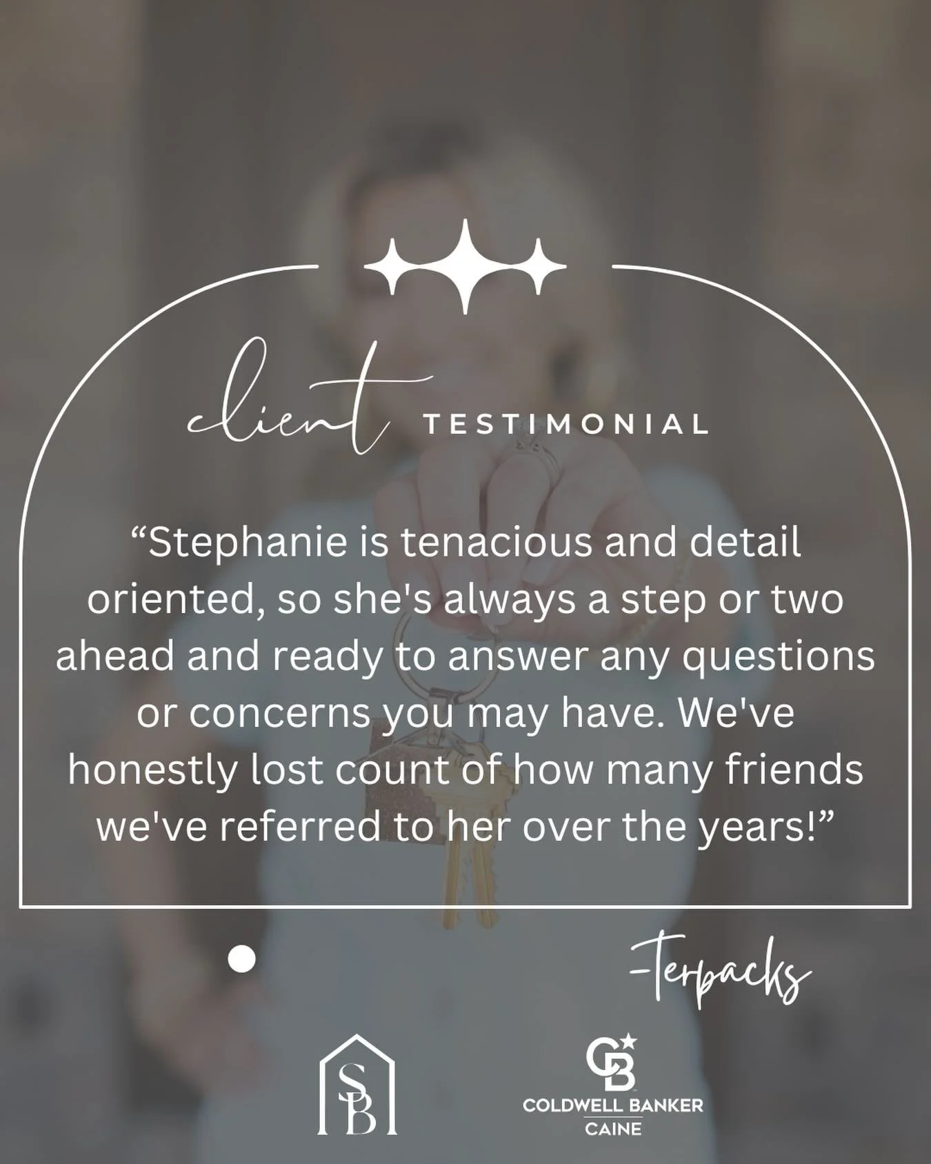 Client Testimonial&nbsp;
⭐️⭐️⭐️⭐️⭐️&nbsp;
&nbsp;&nbsp;
You Deserve the Best in Real Estate! &nbsp;
&nbsp;&nbsp;
#ClientTestimonial&nbsp;
#SoldonStephanie⁠&nbsp;
#YouDeservetheBestinRealEstate⁠&nbsp;
#CBCaine⁠&nbsp;
#GreenvilleSCRealtor⁠&nbsp;
ILoveWh