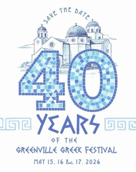 One of Greenville&rsquo;s most iconic weekends is finally here! the Greek Festival! 🇬🇷✨

The Greenville Greek Festival has truly become a staple event in Greenville, SC, bringing together incredible food, music, dancing, culture, and community year