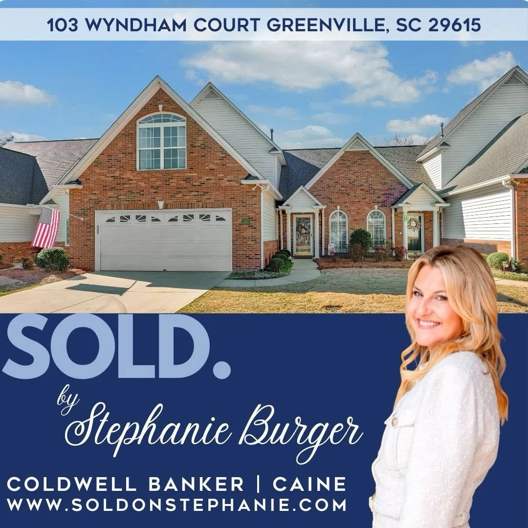 Just Sold! 🌟 

Congratulations to my sellers on a successful closing today! 

Thank you for trusting me to represent you. 💙 

#JustSold
#GreenvilleSC
#GreenvilleSCrealestate
#GVLSC
#ColdwellBankwrCaine