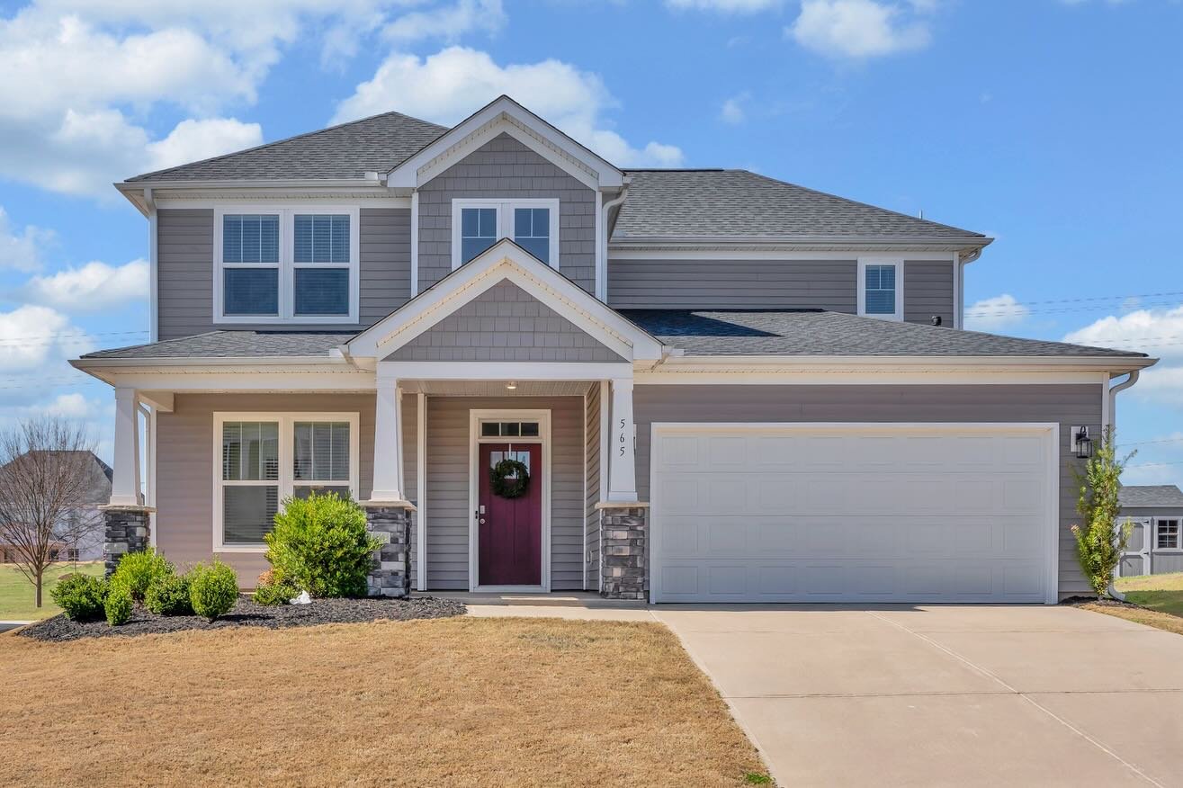 ✨ The one buyers wait for in Anderson Grant. ✨

565 Fenwick Drive offers the rare combination of a main-level owner&rsquo;s suite, flexible loft space, modern open-concept living, and resort-style neighborhood amenities, all in award-winning District
