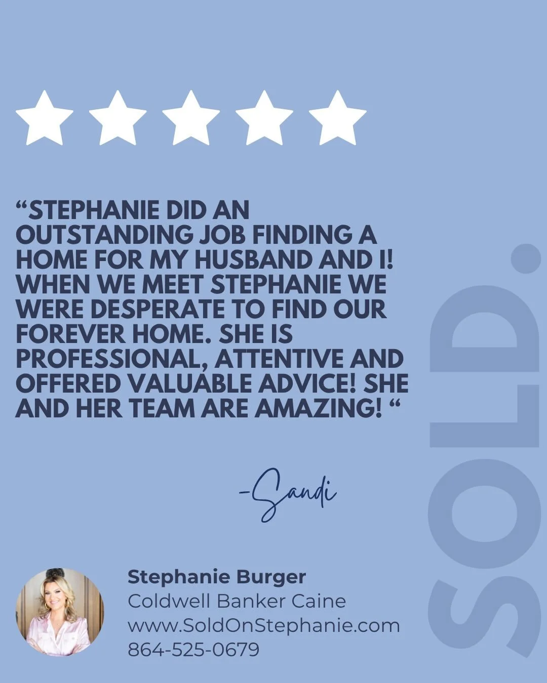 Client Testimonial&nbsp;
⭐️⭐️⭐️⭐️⭐️&nbsp;
&nbsp;&nbsp;
You Deserve the Best in Real Estate! &nbsp;
&nbsp;&nbsp;
#ClientTestimonial&nbsp;
#SoldonStephanie⁠&nbsp;
#YouDeservetheBestinRealEstate⁠&nbsp;
#CBCaine⁠&nbsp;
#GreenvilleSCRealtor⁠&nbsp;
ILoveWh
