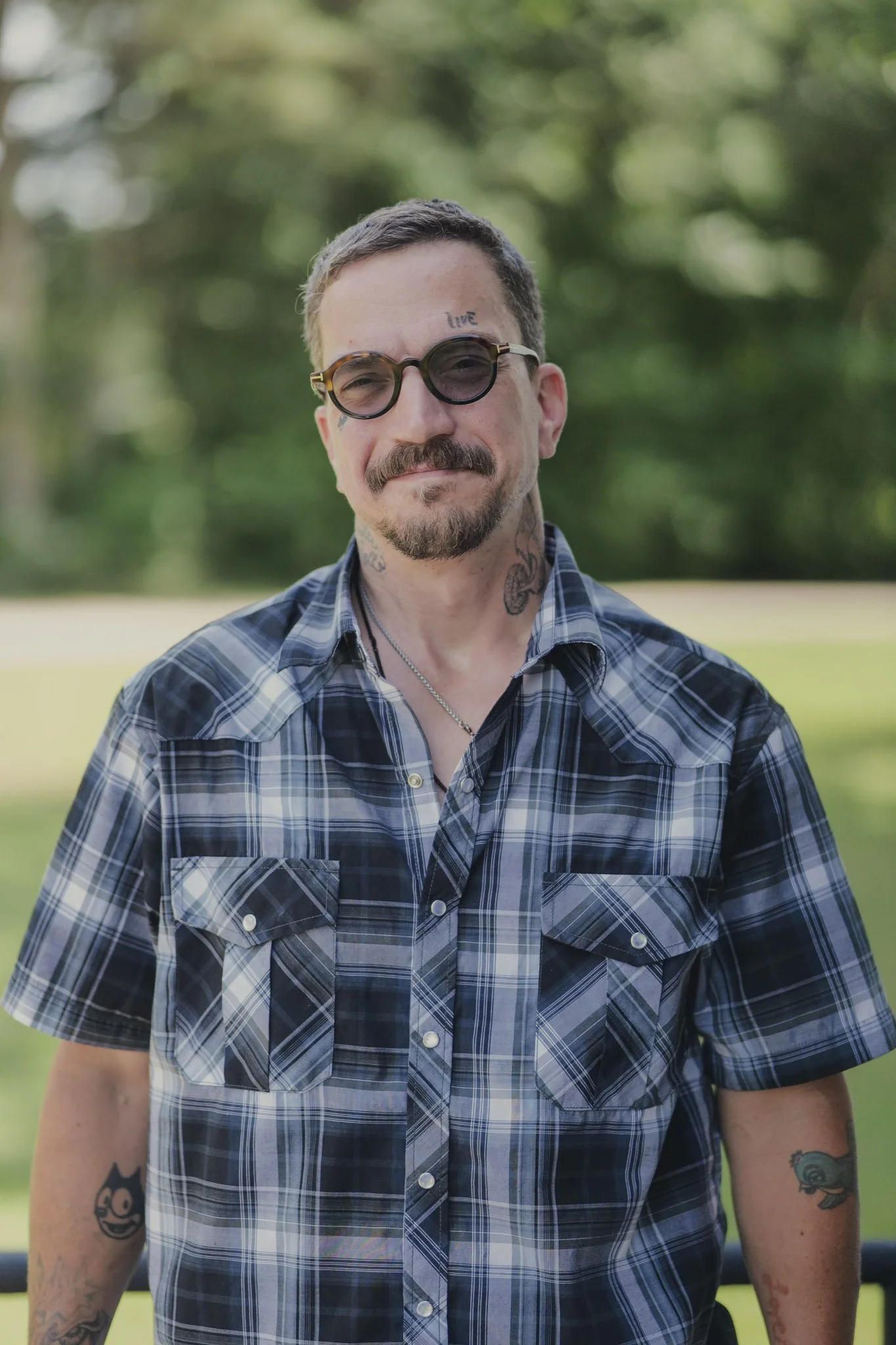 Men participating in a Christ-centered addiction recovery program in Georgia