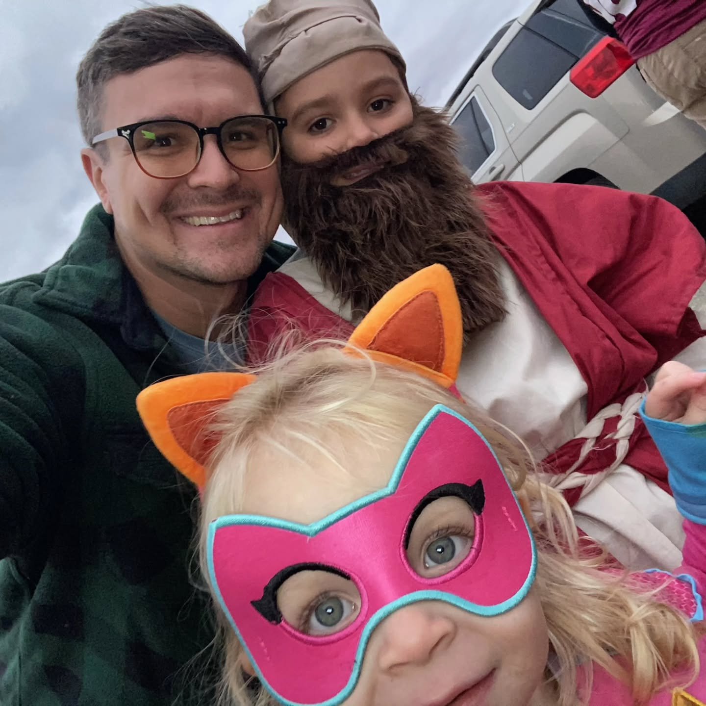 Always love seeing reconciliation like this. Happy Halloween!