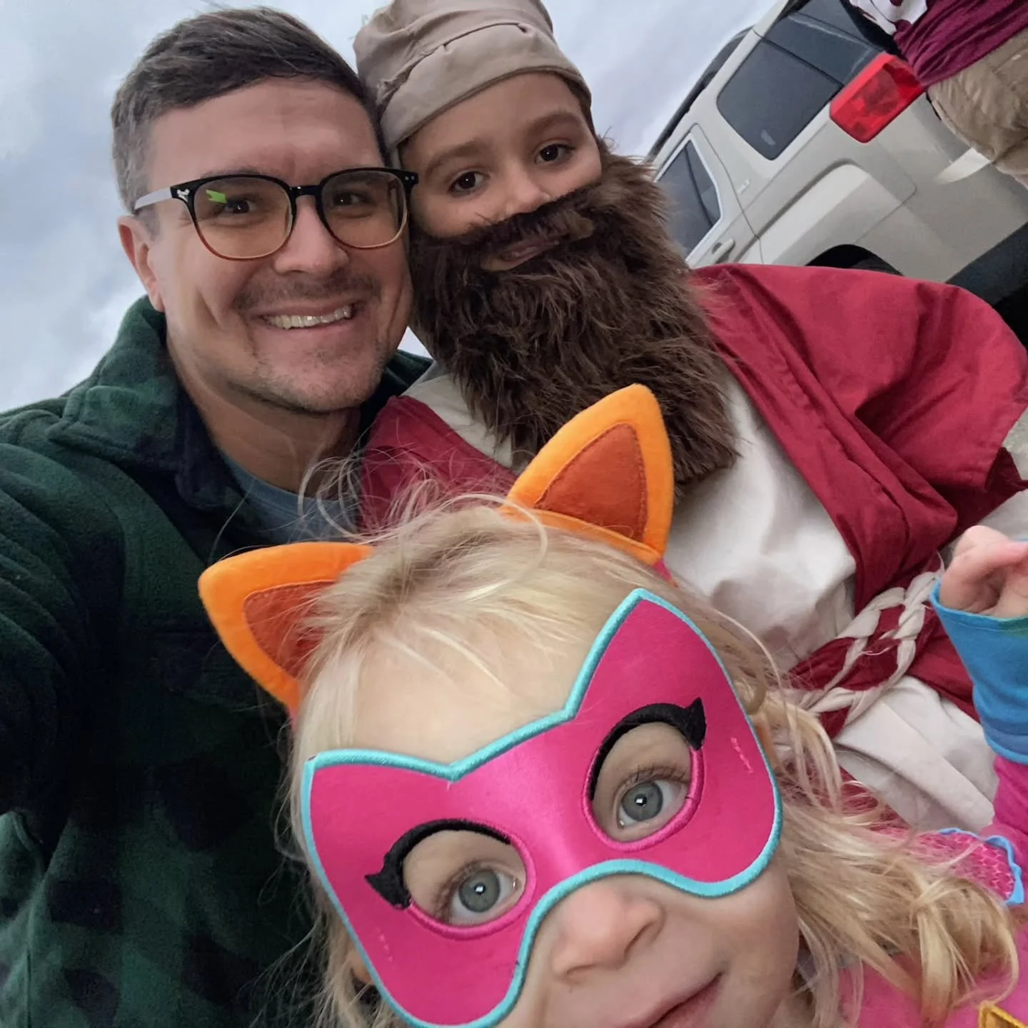 Always love seeing reconciliation like this. Happy Halloween!