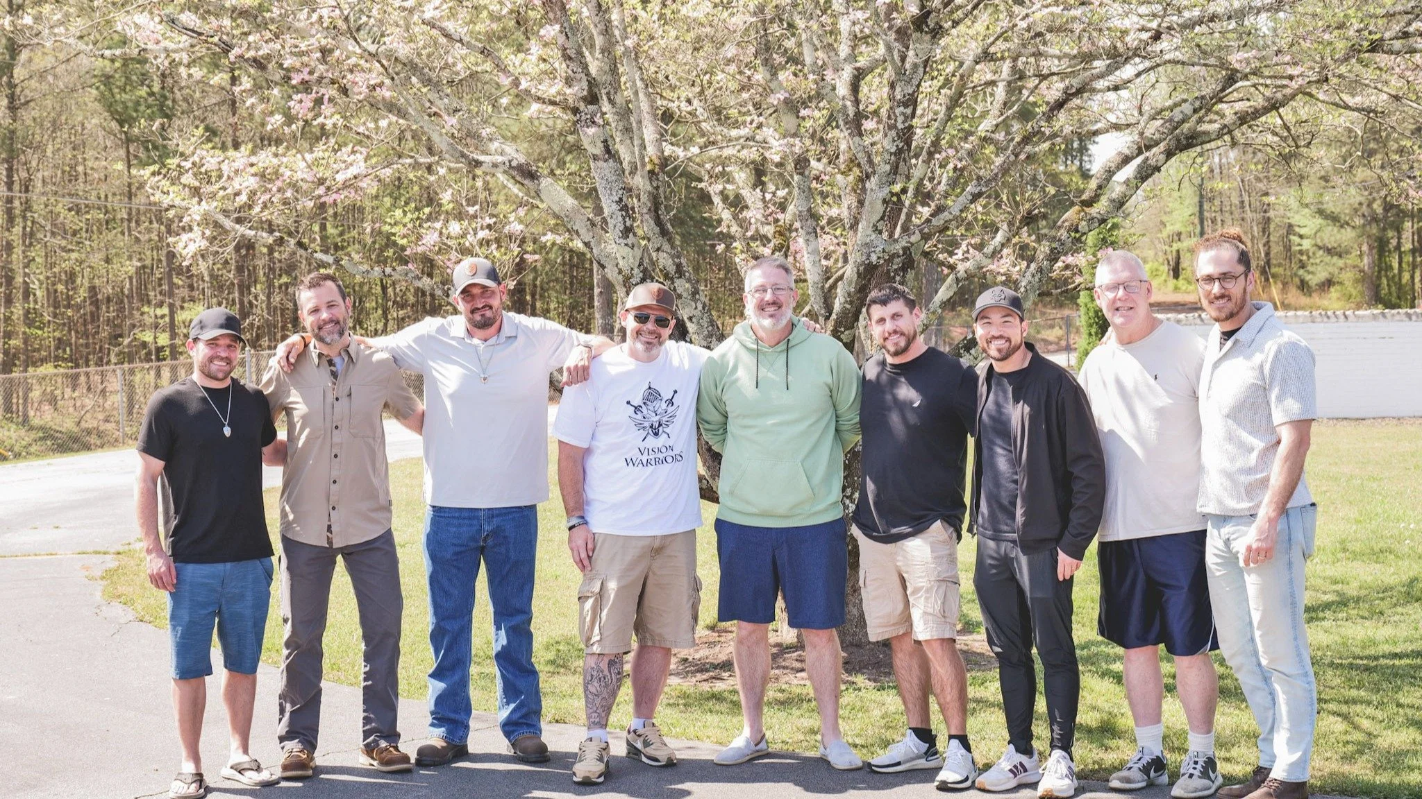 Grateful for a powerful time of connection and purpose as we were visited by our partners at Vision Warriors.

At The Blake House, it&rsquo;s bigger than a program&mdash;it&rsquo;s a journey. Seeing our alumni take the next step into sober living wit