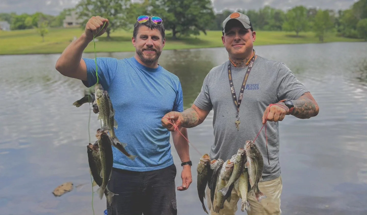 What a great day! Our residents enjoyed a day on the lake fishing, relaxing, cooking out, and enjoying the outdoors. This is what sober fun is all about!