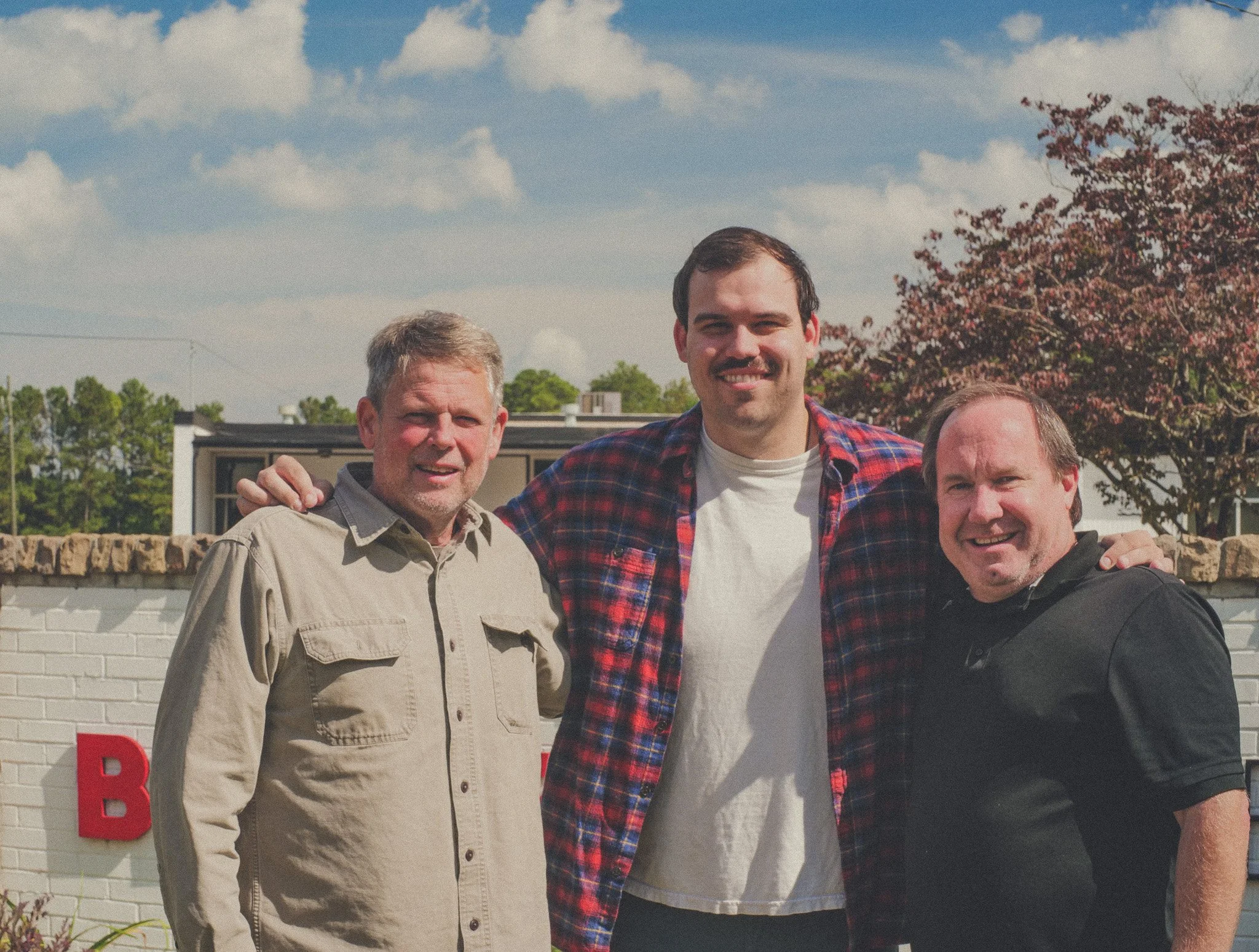 Men building community in a faith-based addiction recovery program