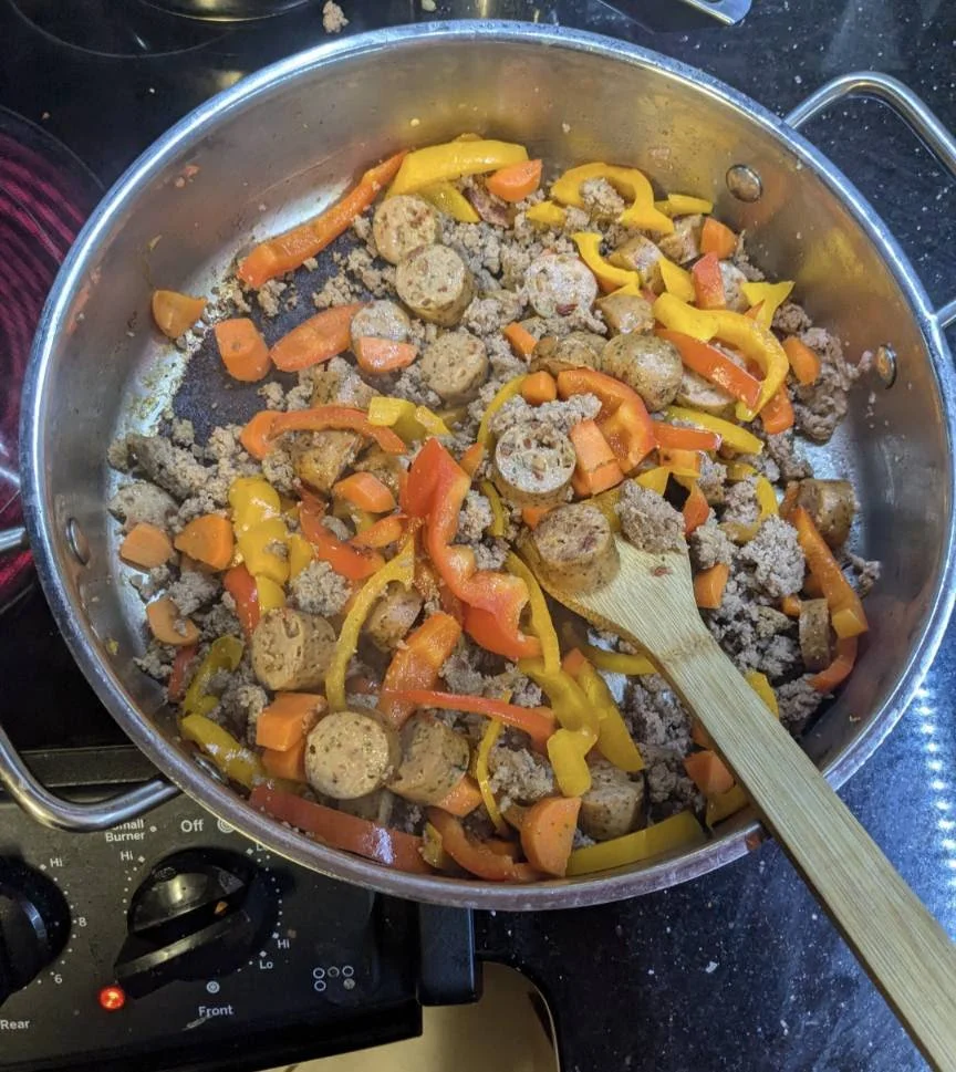 Italian Tomato‑Forward Turkey &amp; Sausage Chili