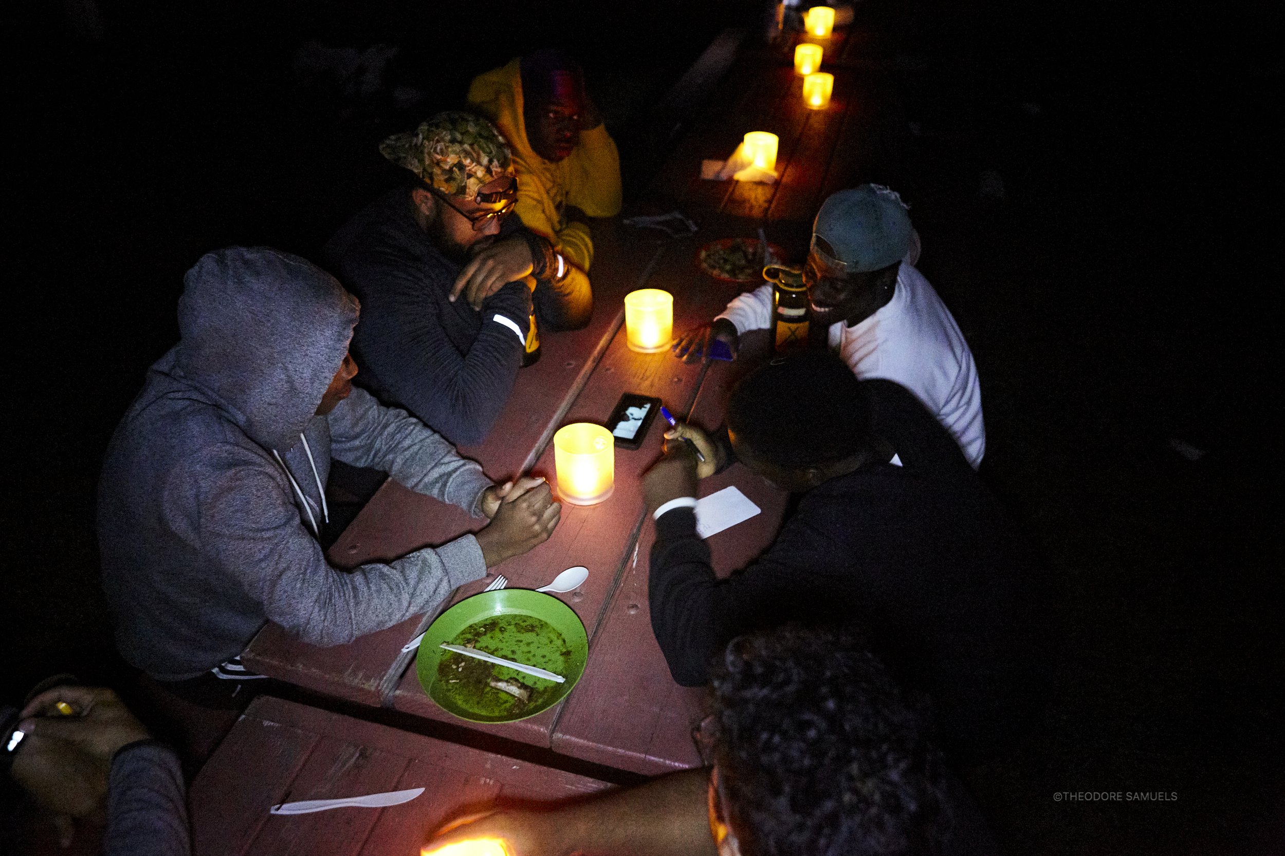 C2C Participants share a meal at Governors Island_NY3.jpg