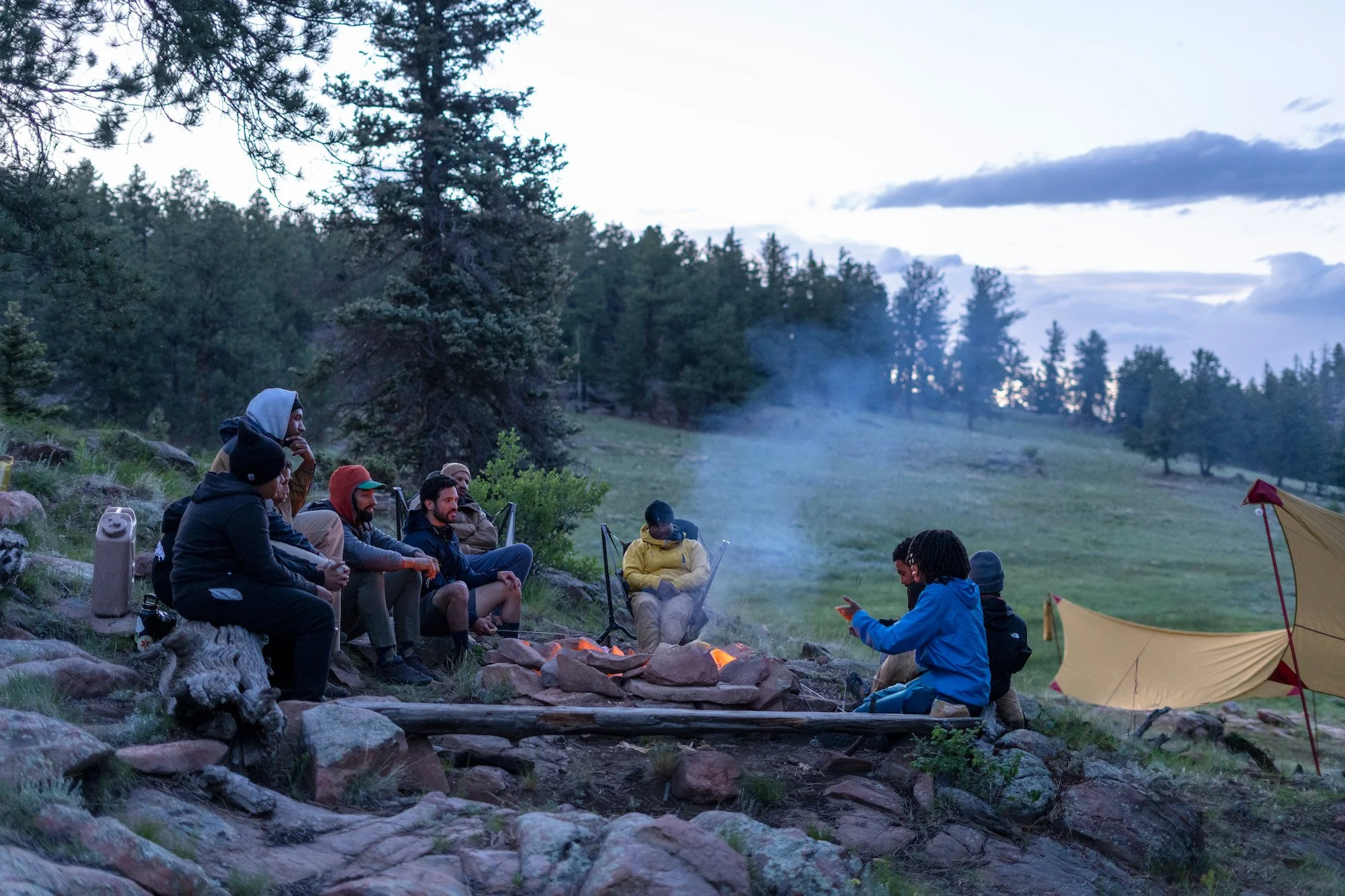Camping to Connect Parent Orientation