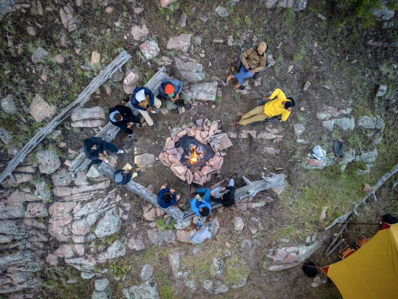 Camping Weekend with Blackpackers