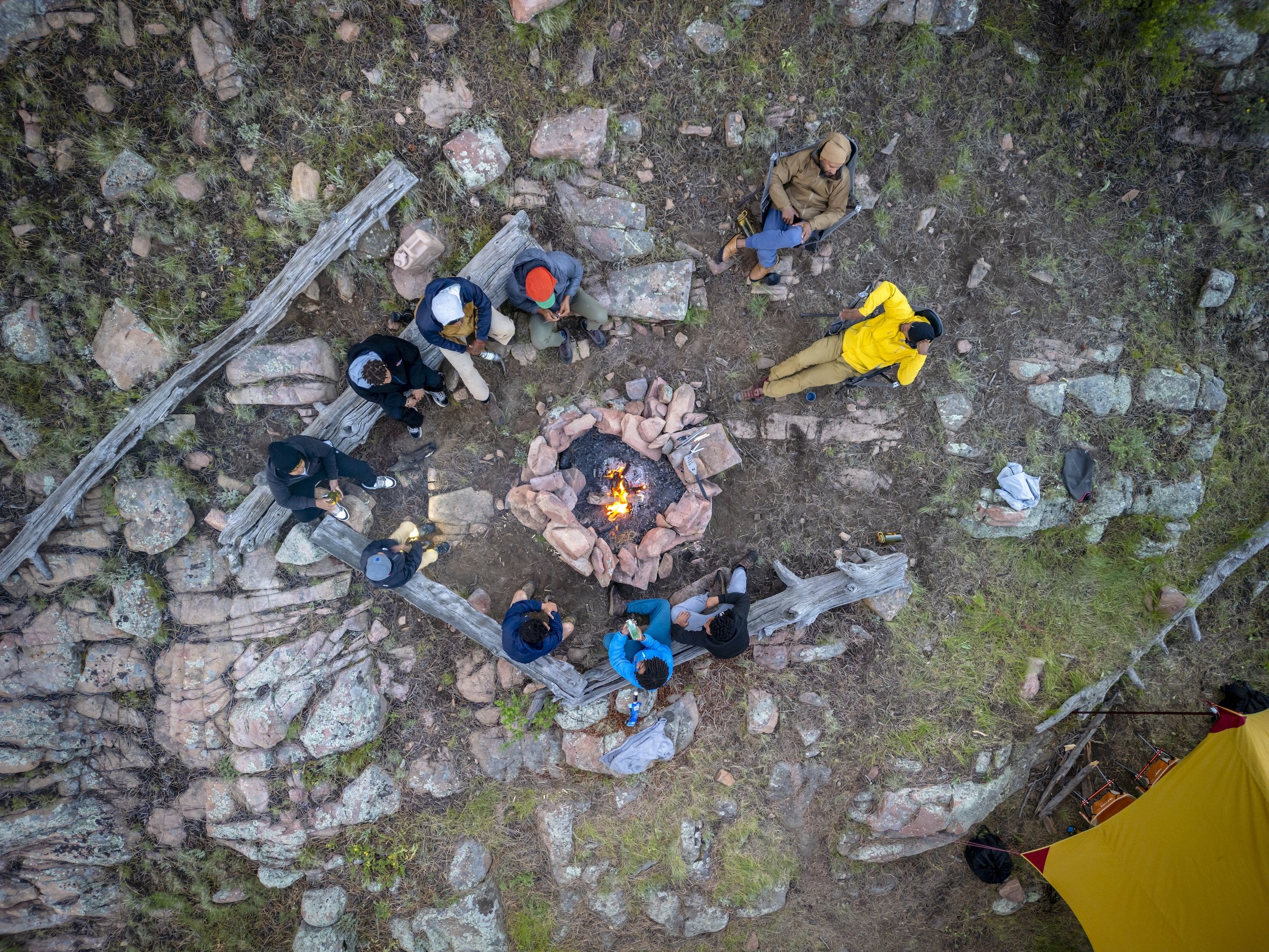 Camping to Connect x Black Men Hike LA