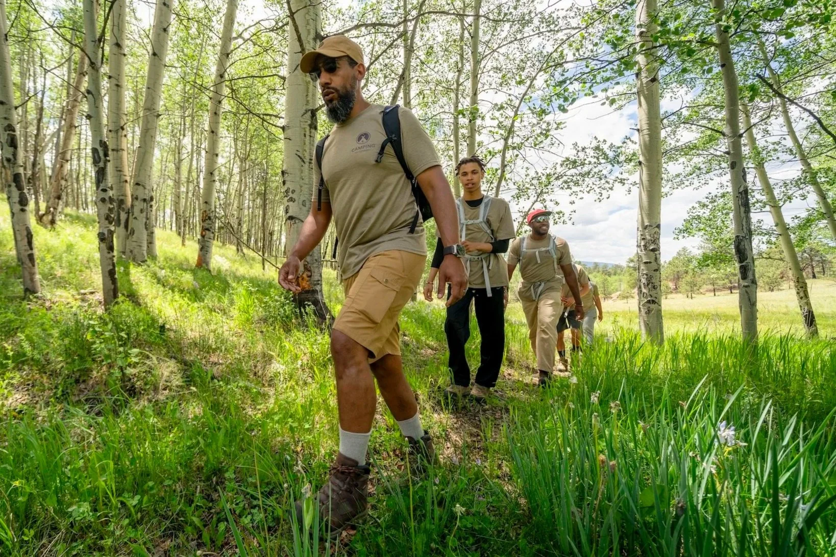 Black to The Outdoors II