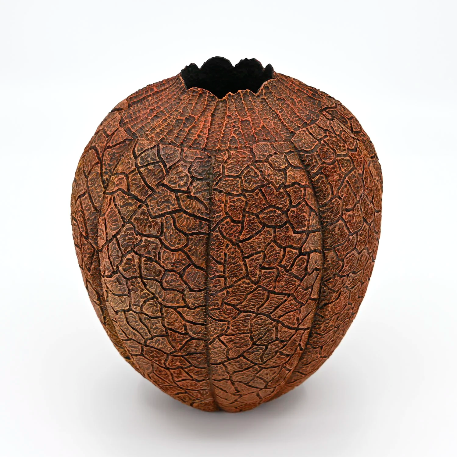 Burnt+Orange+Cracked+Earth+Patterned+Vase+with+Ripple+Rim%2C+Turned+and+Carved+Wood%2C+Steve+Miller%2C+Asheville+NC-1-3.png