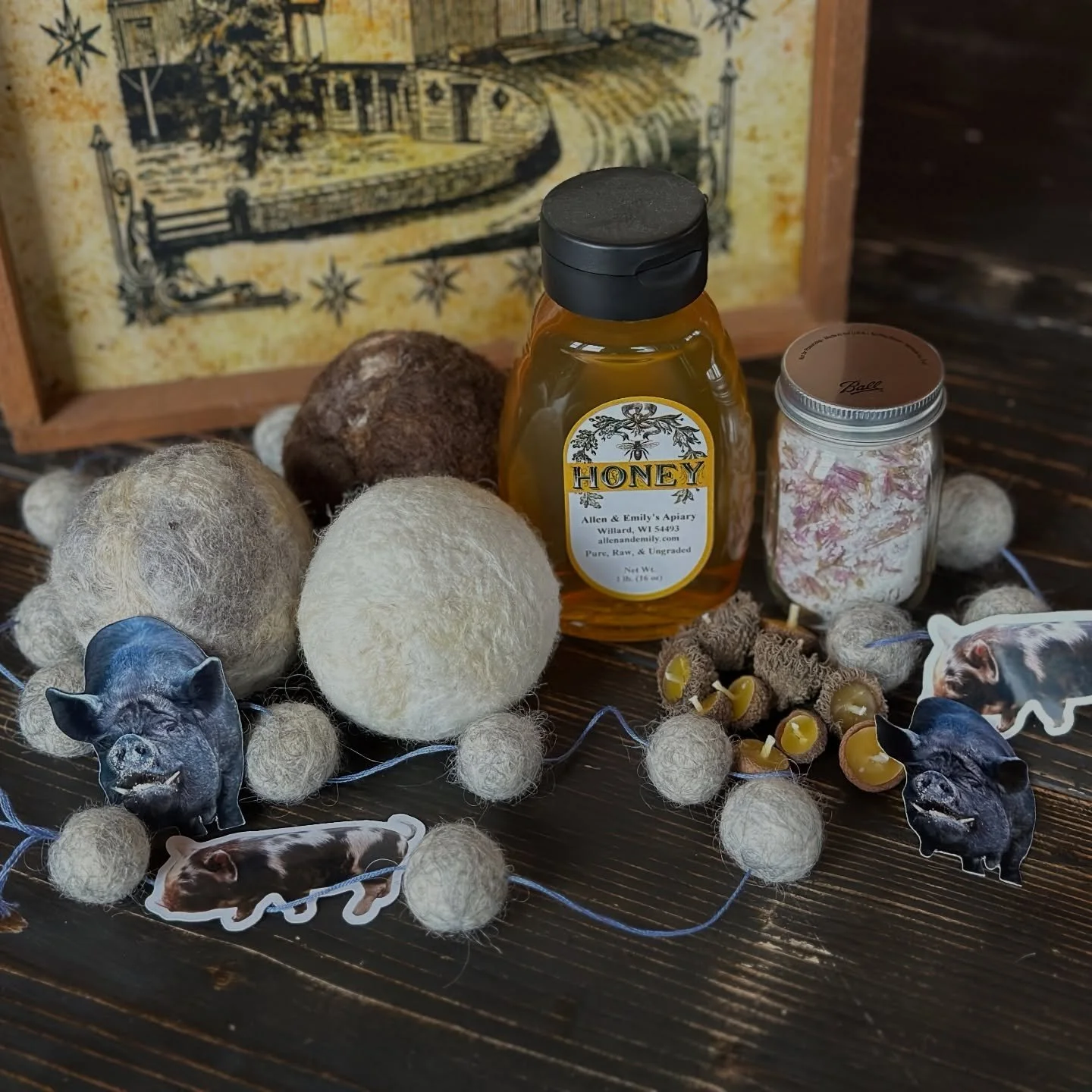 This year, we are so grateful for each and every one of you! To say thank you, we are excited to announce a &ldquo;Taste of the Farm&ldquo; giveaway!

Entry is straight-forward: like this post for one entry, comment and tag a friend who might love ou