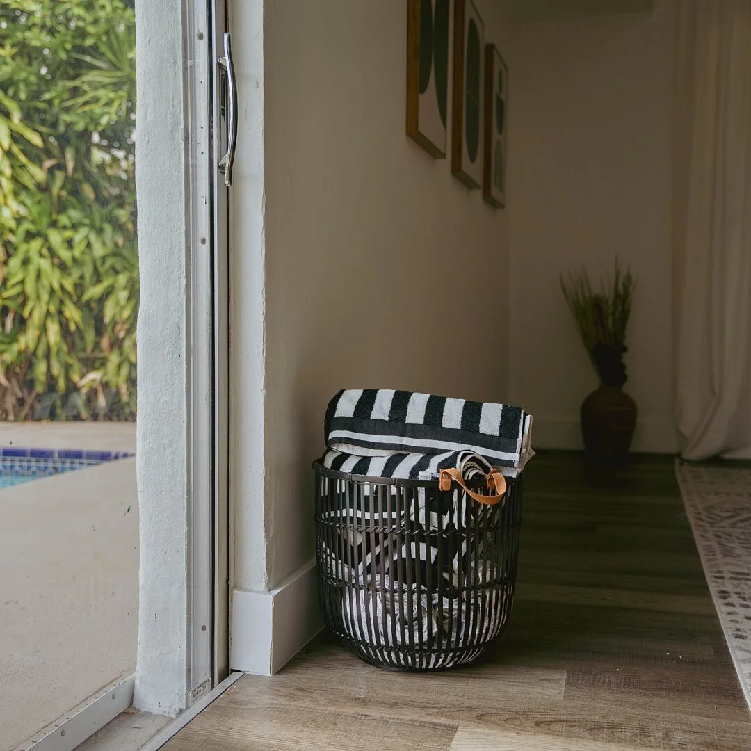 All the pool essentials provided at Villa Oasis🧴🌊