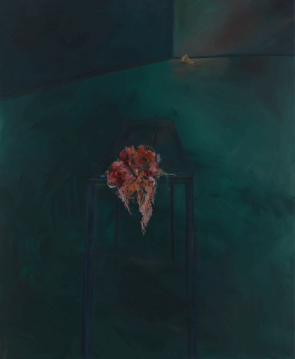 EVIDENCE OF  US, 60x48 inches, Oil on canvas, 2024