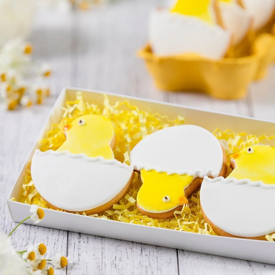 Sending out a Happy Easter to all my peeps 🐣 🐣 Have a safe and indulgent Easter holiday 🐰 🐰 #easterchicks #easterbiscuits #brisbaneadvertisingphotographer #brisbanefoodphotographer #advertisingphotographer