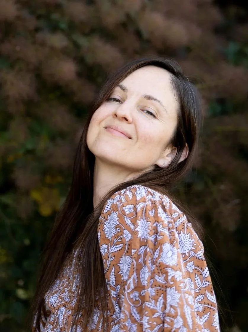 woman healer smiling warmly