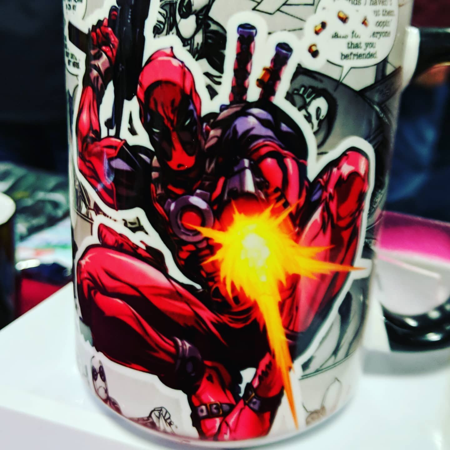 Cool mugs!!! They are 🔥
@geekcraftexpo