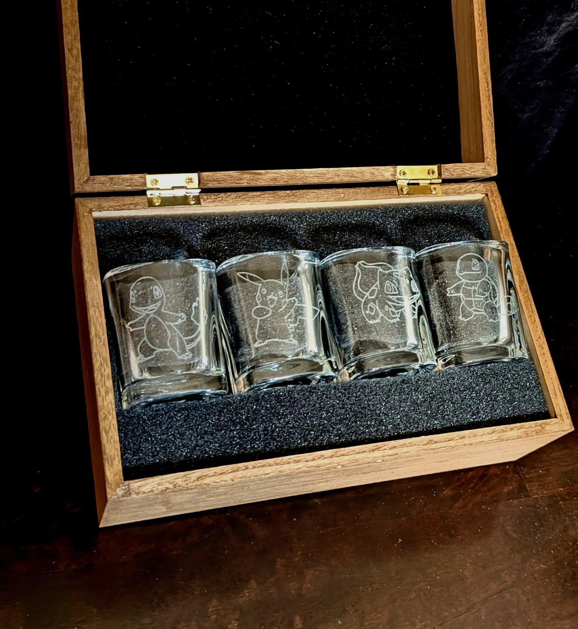 Pokemon Shot Glass Box Set