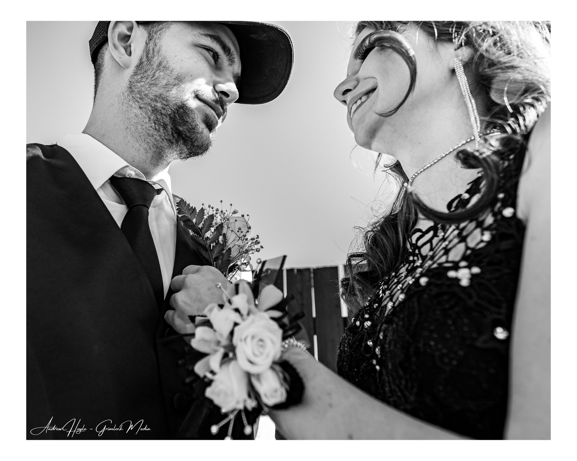 Senior Prom is a big deal for a lot of kids, and a lot of parents too. It marks the upcoming end of your adolescent school years, It might be the first time you've gotten all spruced up, and it may be the last dance you have for a long while.
I was p