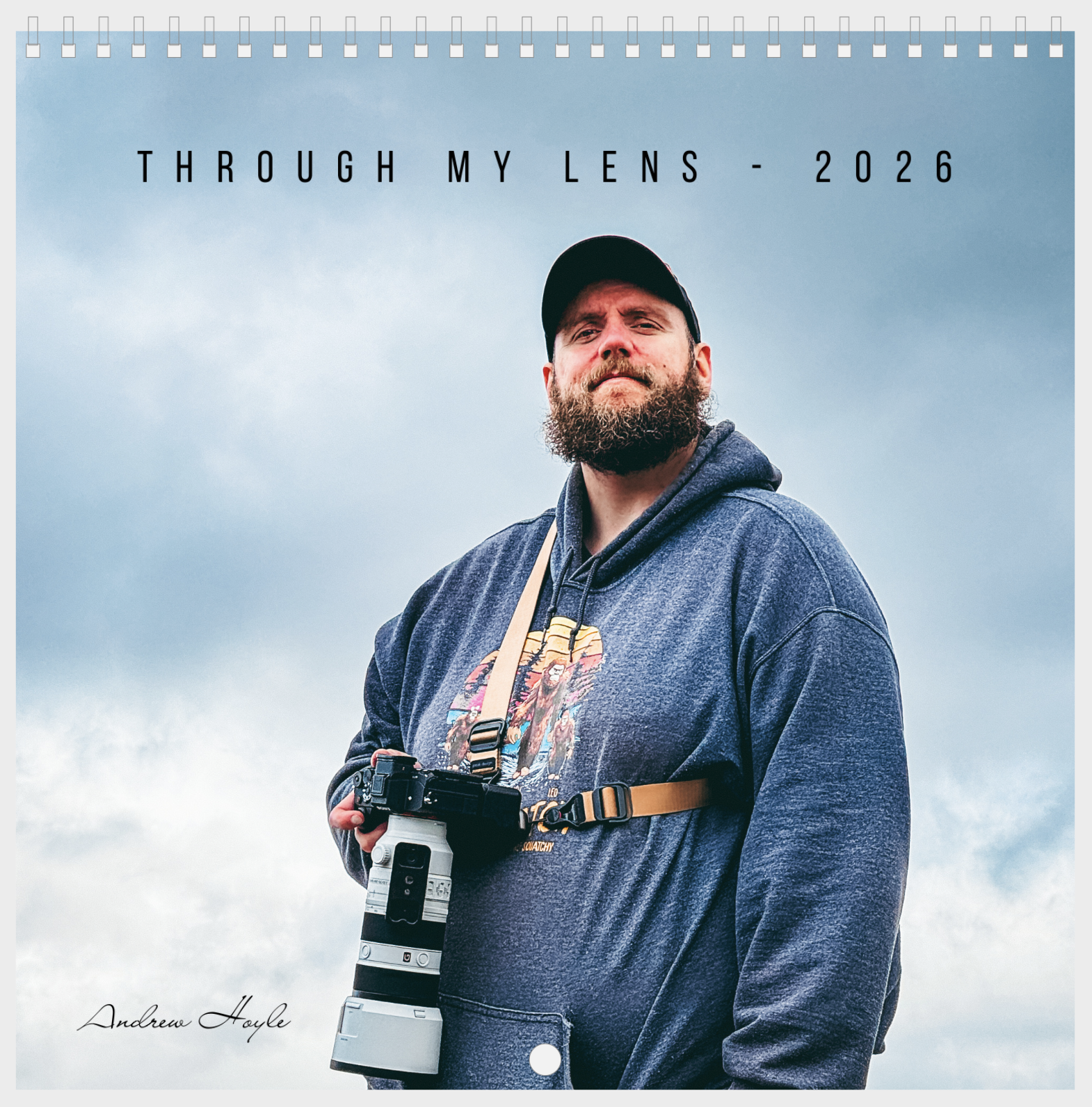 Through My Lens - 2026 Fine Art Photography Calendar