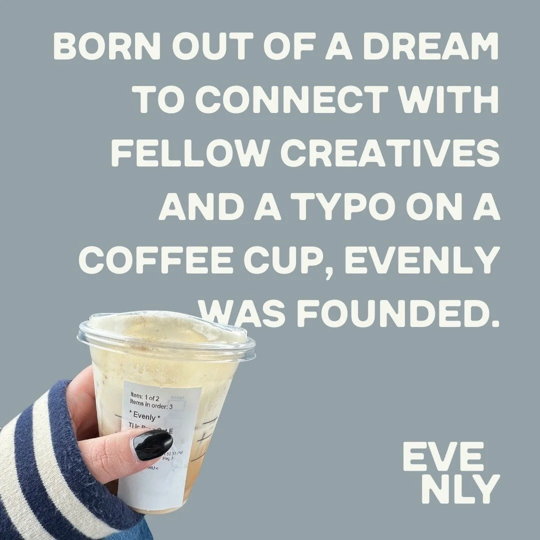 A little backstory moment ~ Shoutout to the barista, who would have thought something SO cool could be born out of a simple typo??