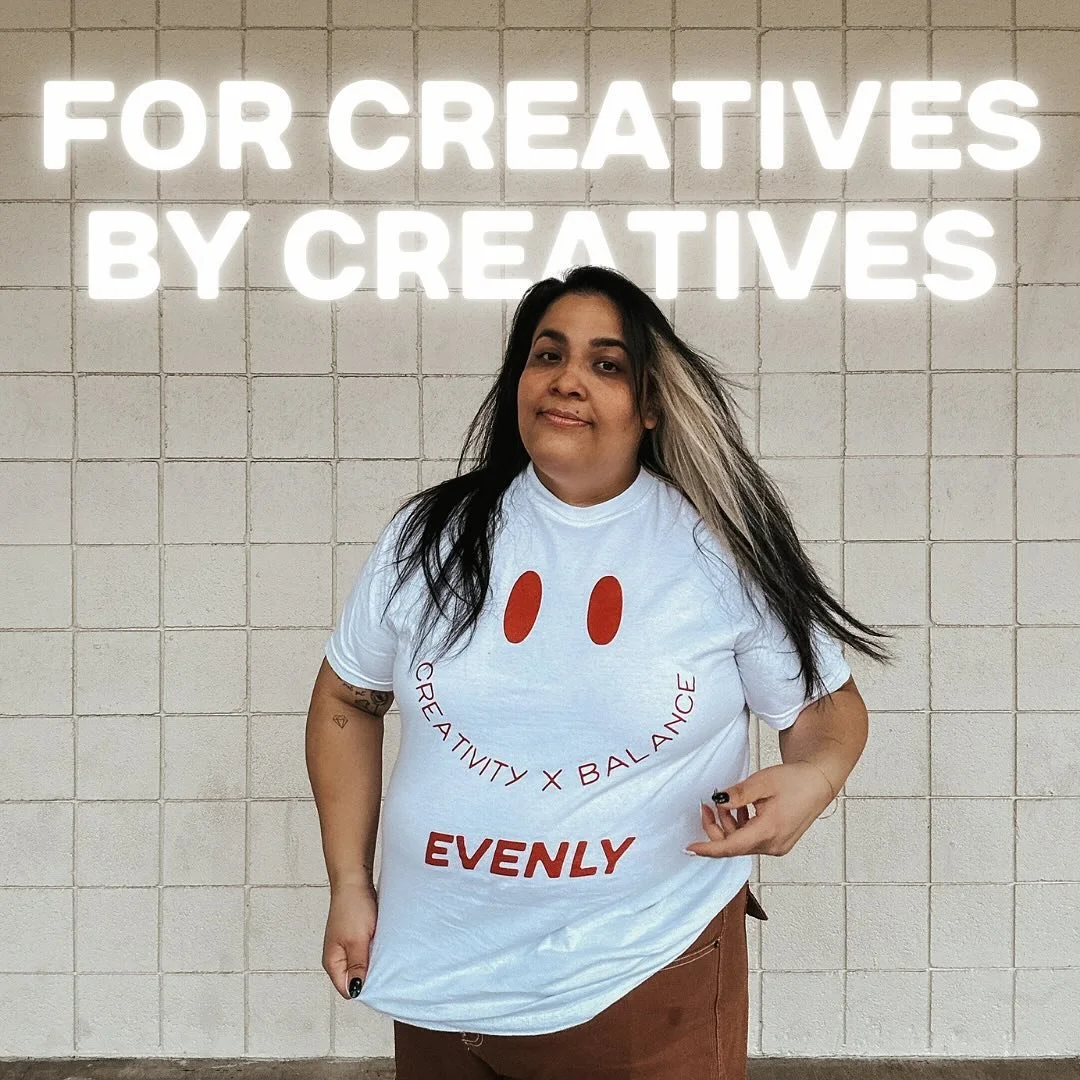 For creatives, by creatives. Out here building the community, the merch, and the vibes I crave ~ I&rsquo;m so hyped to be connecting with you!!