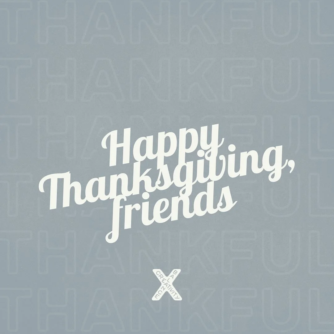 Happy Thanksgiving, friends! So thankful for each of you, and the community we&rsquo;re building 🤍
