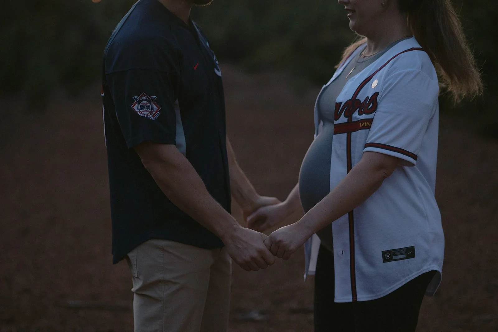 Romantic Shingletown Maternity Session Surrounded by Towering Pines