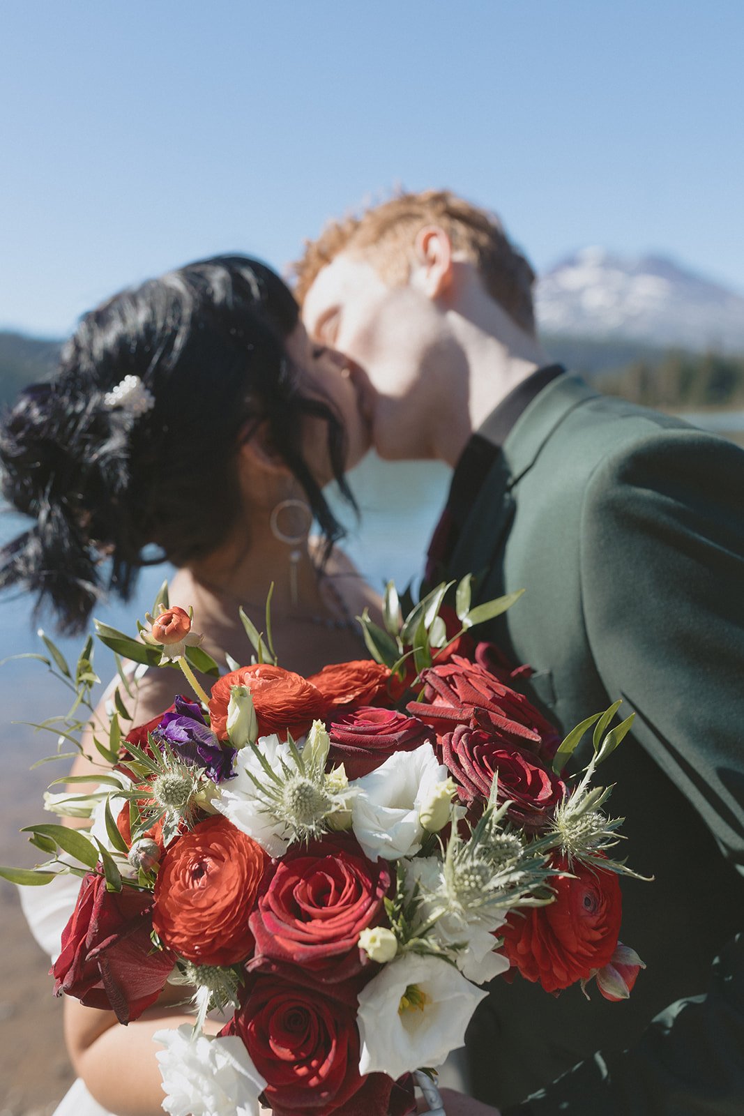 A Small, Intimate Sparks Lake Wedding in Oregon: Everything You Need to Know!