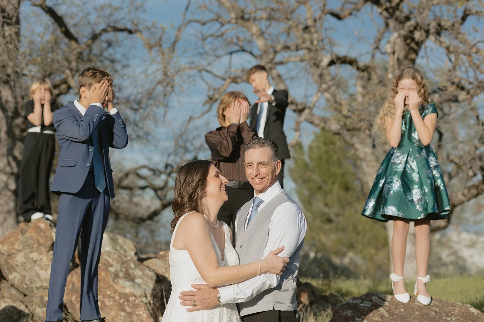 A Sweet &amp; Scenic Redding Mini Wedding at Whiskeytown Lake