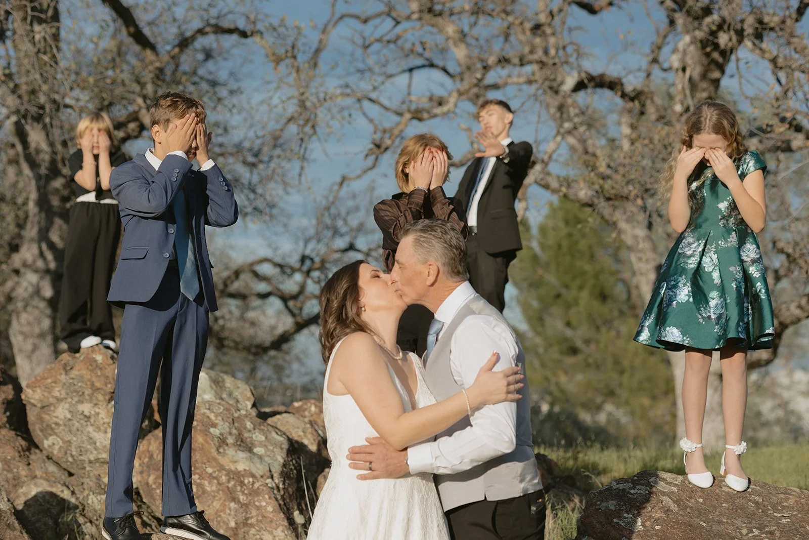 A Sweet &amp; Scenic Redding Mini Wedding at Whiskeytown Lake