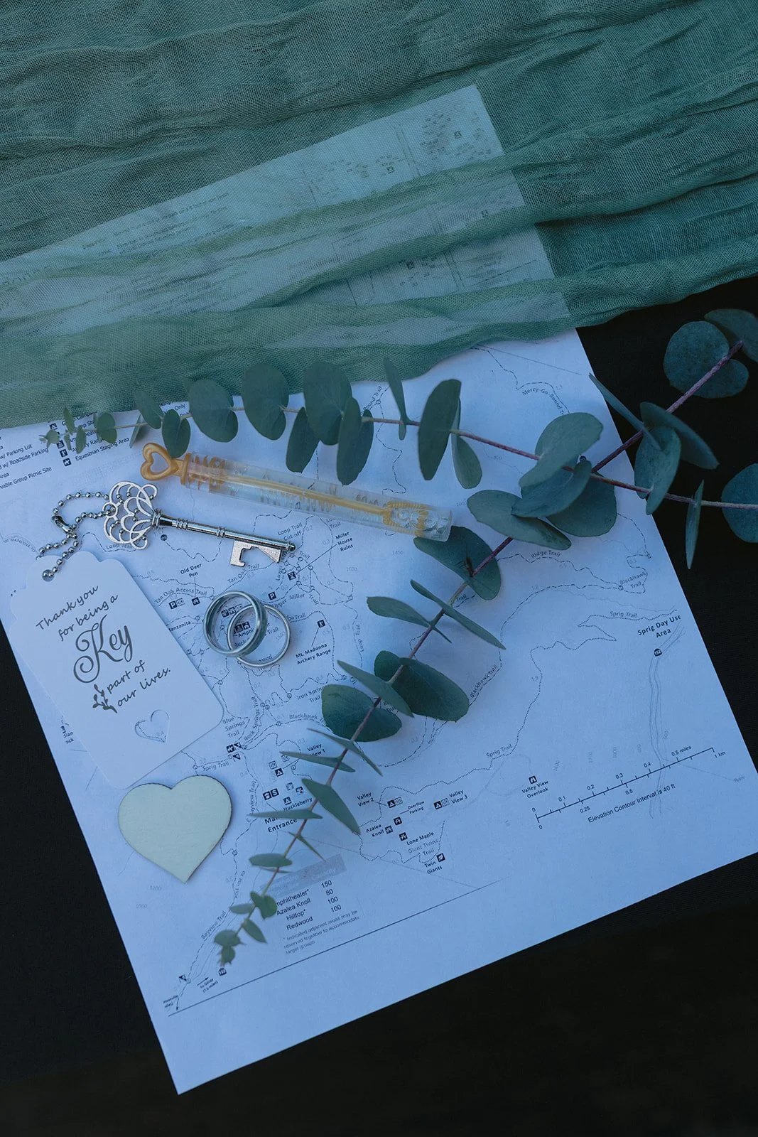 A Moody Mt. Madonna State Park Wedding in the Santa Cruz Redwoods