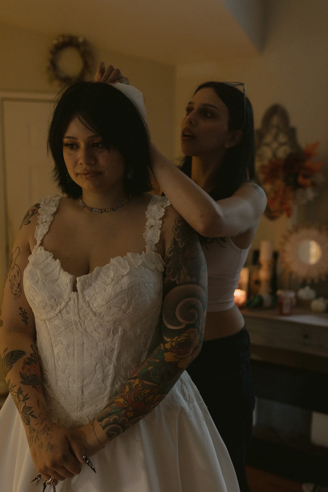 A Moody Mt. Madonna State Park Wedding in the Santa Cruz Redwoods