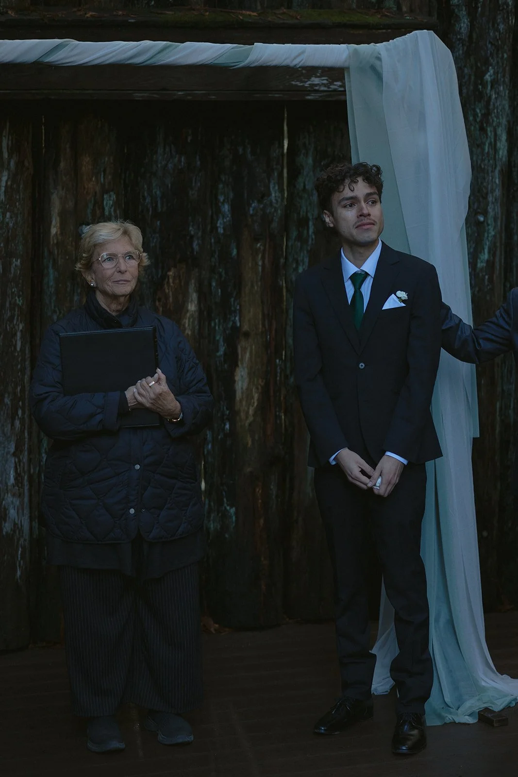 A Moody Mt. Madonna State Park Wedding in the Santa Cruz Redwoods