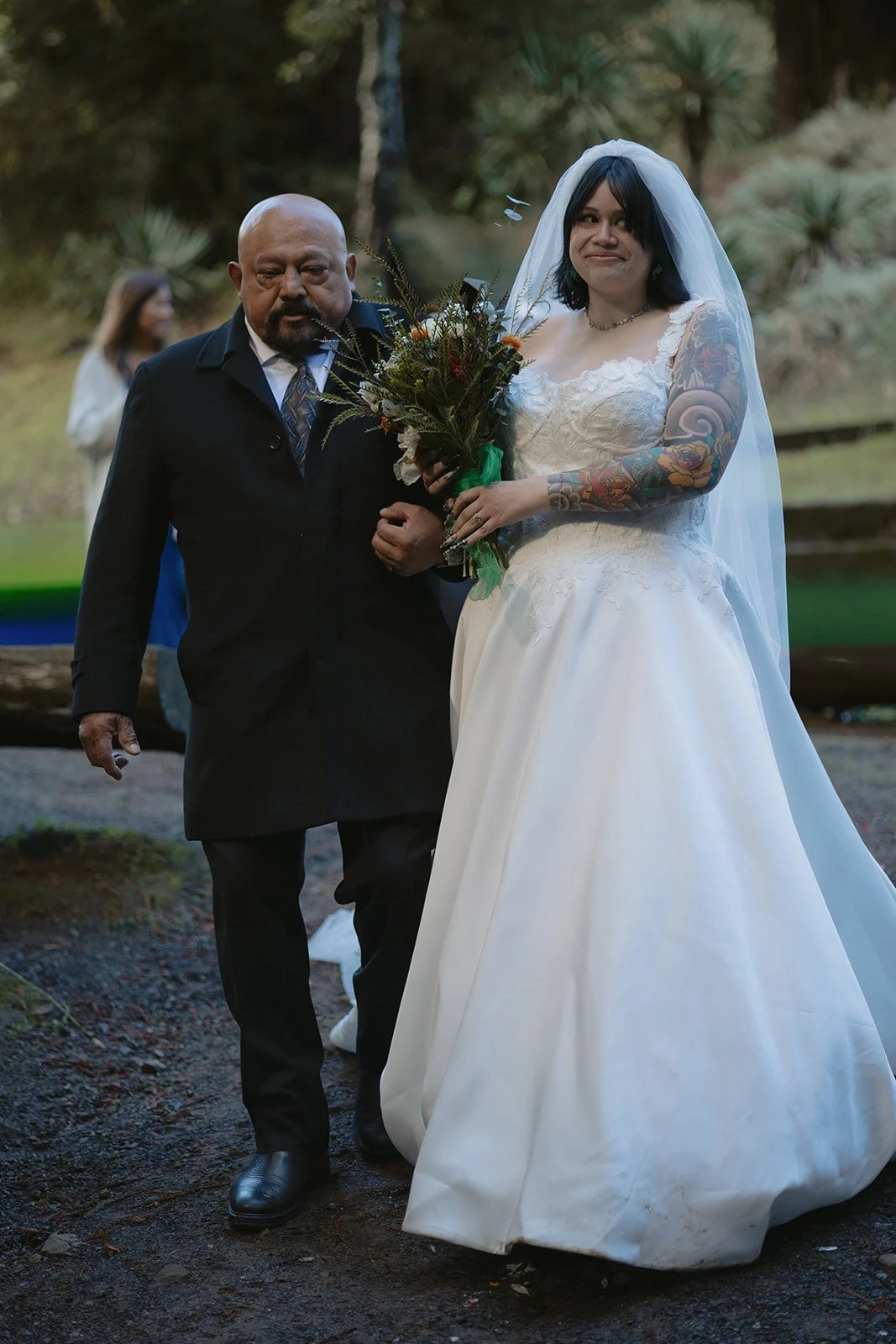 A Moody Mt. Madonna State Park Wedding in the Santa Cruz Redwoods