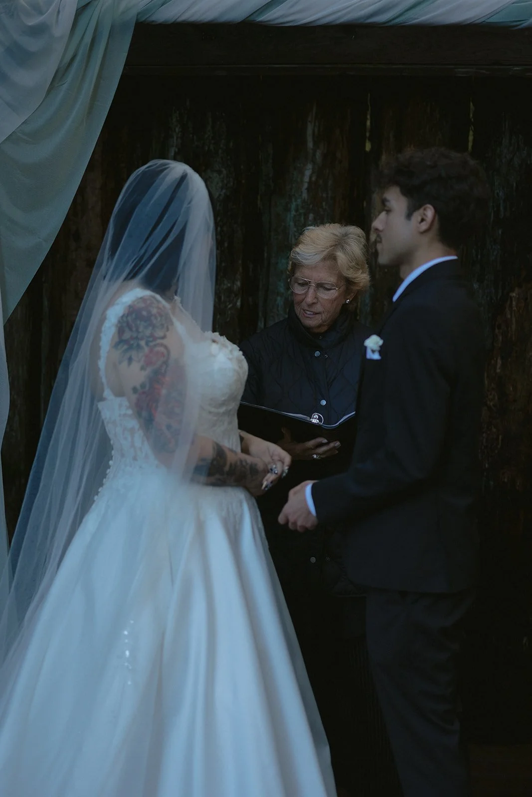 A Moody Mt. Madonna State Park Wedding in the Santa Cruz Redwoods
