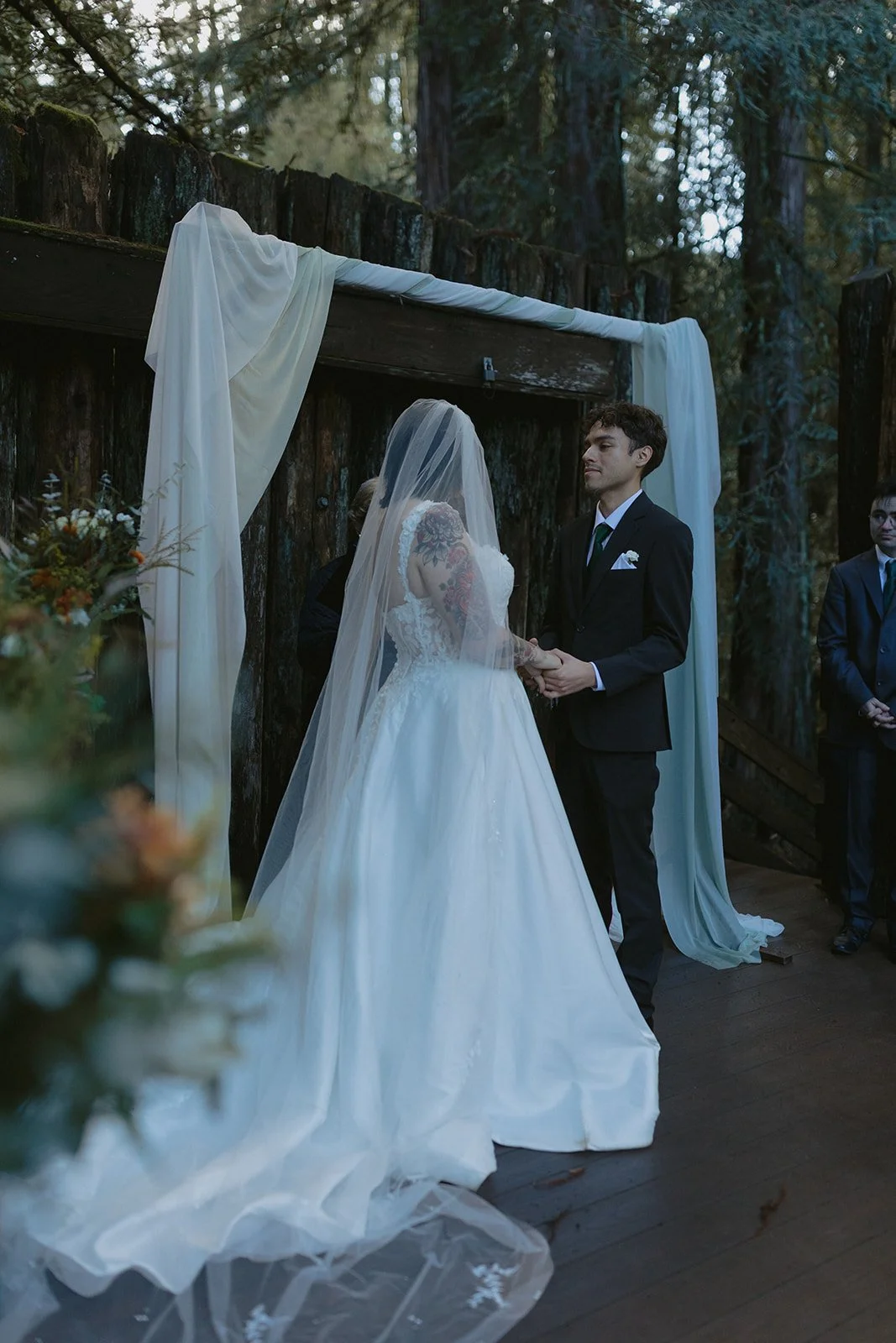 A Moody Mt. Madonna State Park Wedding in the Santa Cruz Redwoods