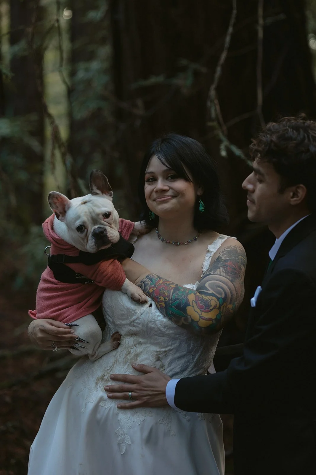 A Moody Mt. Madonna State Park Wedding in the Santa Cruz Redwoods