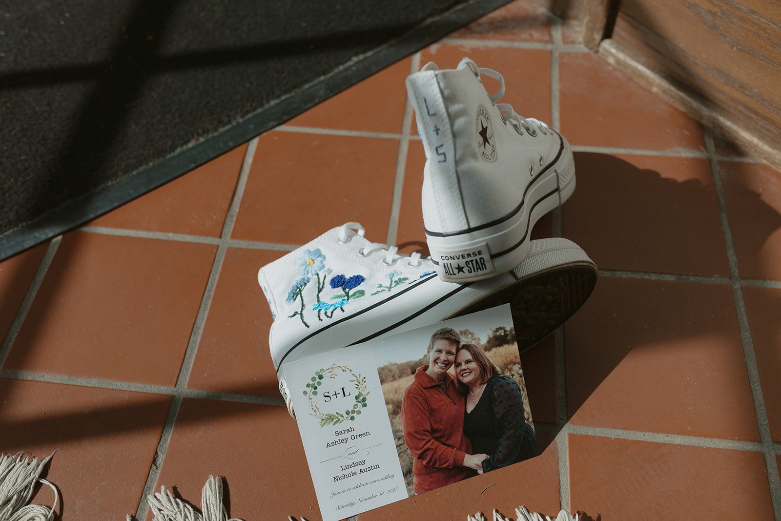 A Fall Wedding in Delaware, Ohio Celebrating Lindsey &amp; Sarah’s Love Story