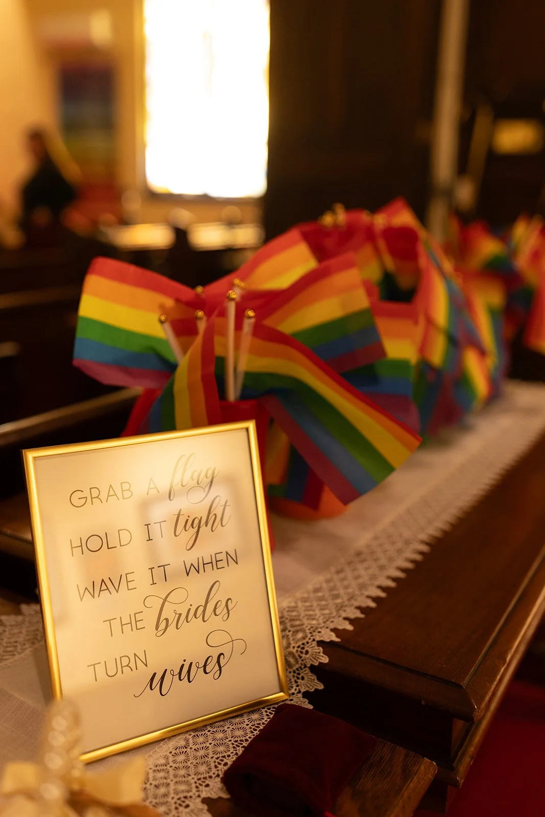 A Fall Wedding in Delaware, Ohio Celebrating Lindsey &amp; Sarah’s Love Story