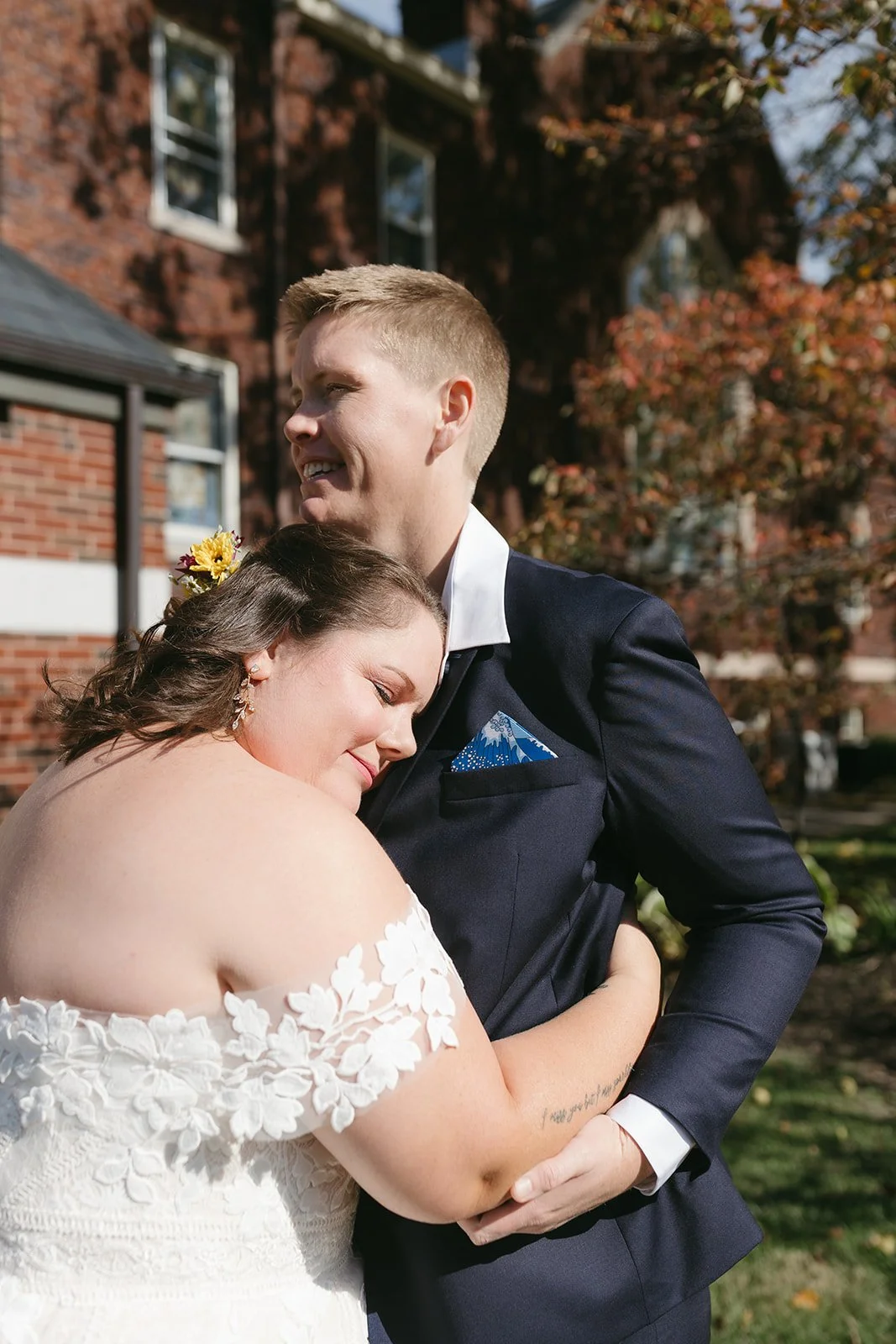 A Fall Wedding in Delaware, Ohio Celebrating Lindsey &amp; Sarah’s Love Story