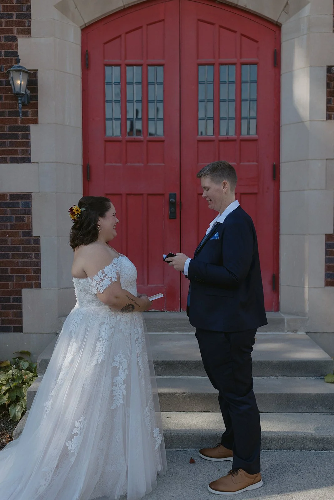 A Fall Wedding in Delaware, Ohio Celebrating Lindsey &amp; Sarah’s Love Story