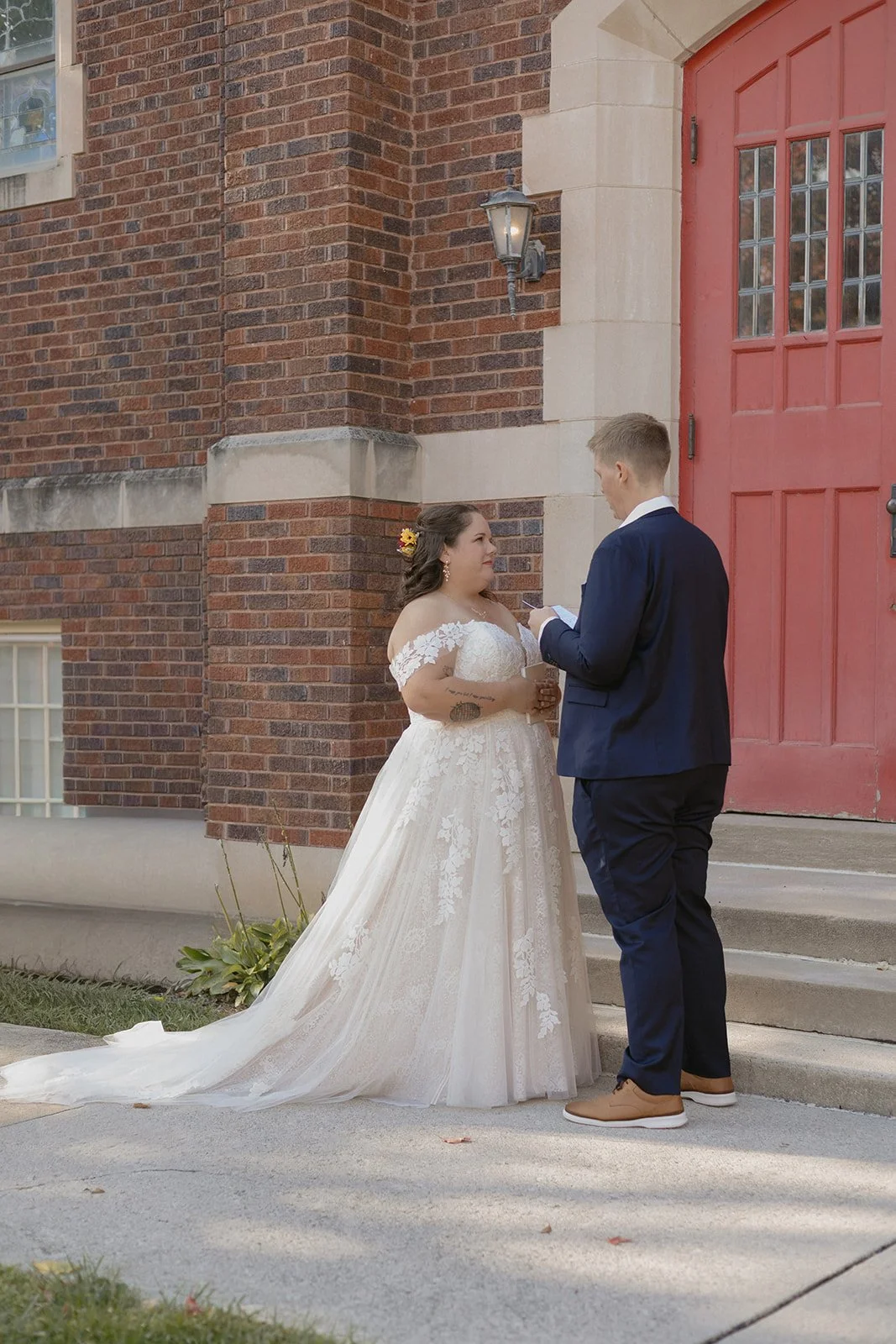 A Fall Wedding in Delaware, Ohio Celebrating Lindsey &amp; Sarah’s Love Story
