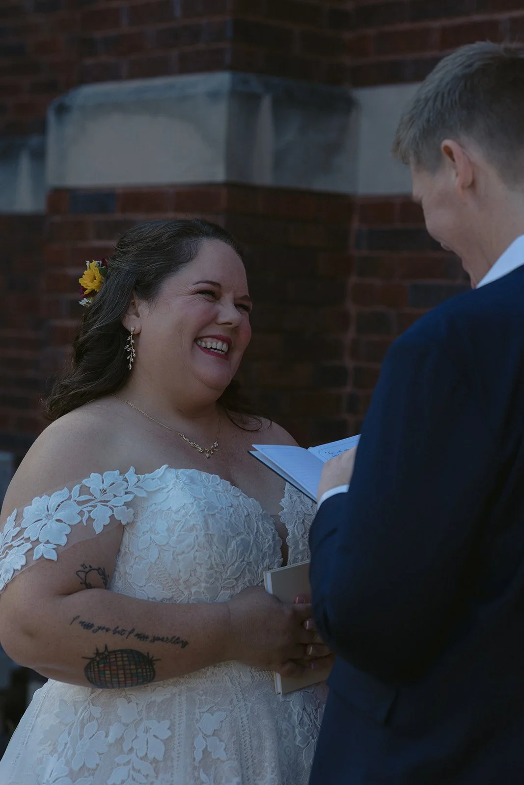 A Fall Wedding in Delaware, Ohio Celebrating Lindsey &amp; Sarah’s Love Story