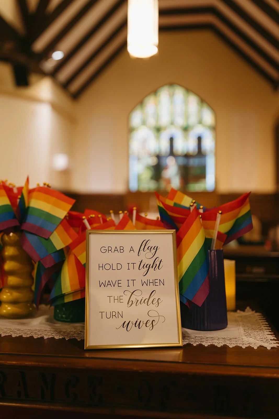 A Fall Wedding in Delaware, Ohio Celebrating Lindsey &amp; Sarah’s Love Story